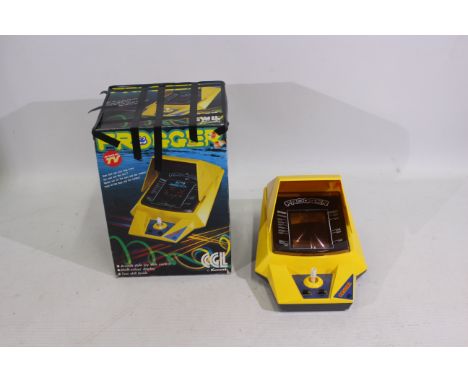 Konami - A boxed Frogger hand held electronic game - Frogger doesn't have batteries and is untested. Frogger appears in good 