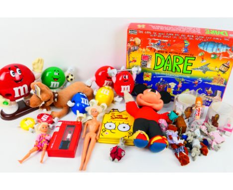 Mattel, Sylvanian Families, Parker, Mars, Other - A mixed lot to include a boxed Parker Dare game (Unchecked for completeness