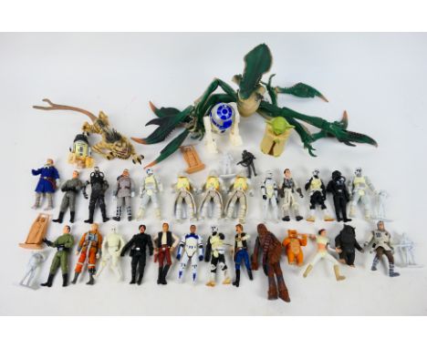 Star Wars - Hasbro - Kenner. Approximately Forty loose, 1998 onwards Star Wars figures. Lot includes Grand Moff Trachta 2008 
