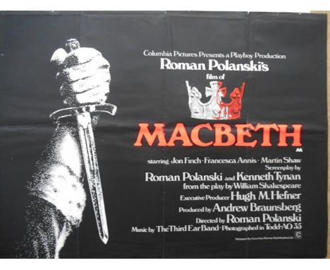 macbeth 1971 poster