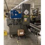 SWF tray former machine with Nordson hotmelt unit, model GMA1T4 Rigging Fee $715