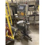 Hitachi ink jet printer, model PB-26OU, 120 vac Rigging Fee $137.5