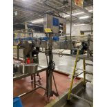 Filtec full bottle inspection system with bottle ejector, model FT-50, serial 112560 Rigging Fee $