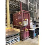 Trico baler, model 5/440/T ,serial 9054404, 550 vac, 7.5 hp Rigging Fee $440