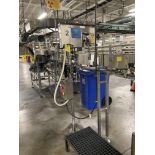Filtec full can inspection system with can ejector, model FT-50, 115/230 vac, serial 113102