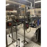 Filtec bottle inspection system with bottle ejector, model FT-50 Rigging Fee $275