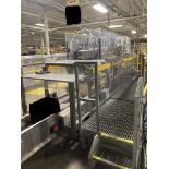 Hartness International Flex bottle drop packer, model 835 Rigging Fee $1650