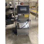 Hitachi ink jet printer, model PB-26OU, 120 vac Rigging Fee $137.5