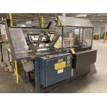 Accutech Design Limited case erector with Nordson hotmelt unit , model J2390/1, 480 vac, 1.5 hp