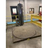 Wulftec pallet stretch wrapper, model WSML-200-S Rigging Fee $275