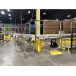 Lagrotta empty bottle conveyor Rigging Fee $8250