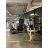 Hytrol empty cardboard conveyor from saw cut machine to compactor Rigging Fee $2750