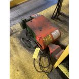 Sweed strap chopper, model 400ac, serial 11807 Rigging Fee $137.5