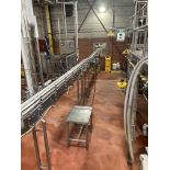 Full can conveyor discharge from filler to packer Rigging Fee $16500