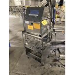 Hitachi ink jet printer, model PB-26OU, 120 vac Rigging Fee $137.5