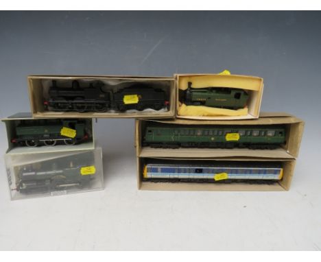 SIX 00 GAUGE SCALE LOCOMOTIVES / TANKS. to include Lima diesel Regional Railways 55003, Lima diesel BR 55029, Hornby steam lo