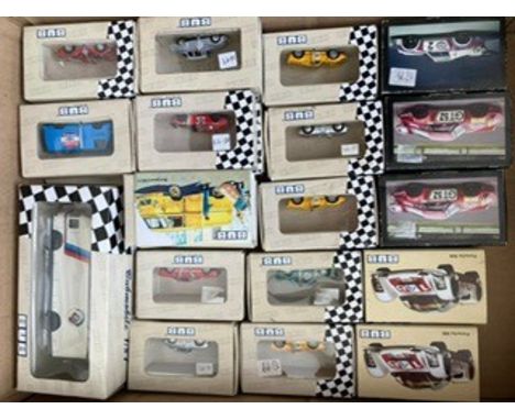 TWENTY TWO BOXED BUB VEHICLES, 1:87 scale together with a large boxed 1:87 scale Bub Porsche Transporter&nbsp;