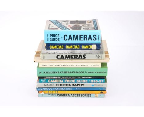 A Selection of Photographic Books, to include Kadlubeks Kamera-Katalog, Lind's List Camera Price Guide 1996-7, Camera Collect