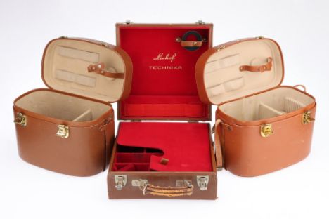Sold at Auction: MCM VINTAGE convolute luggage.
