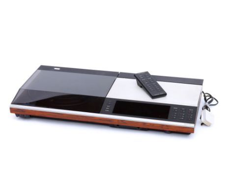 A Bang &amp; Olufsen Beocenter 7007 Turntable, powers up but not tested beyond this point and sold as per our terms and condi