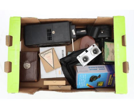 Compact Cameras and Various Mixed Accessories including a Minox 35 GL 35mm film camera with FC 35 electronic flash, a Panason