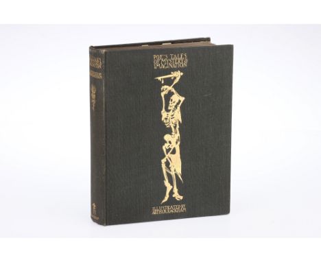 Rackman (Arthur) Poe (Edgar Allan) Poe's Tales Of Mystery &amp; Imagination, first edition, colour frontpiece, 11 colour plat