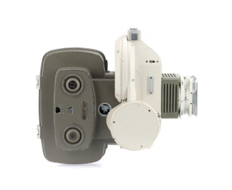 An Arritechno R 35-90 Scientific Motion Picture Camera, white, serial no. 7002, kat nr. G 5095 M, body G-VG, untested, with A