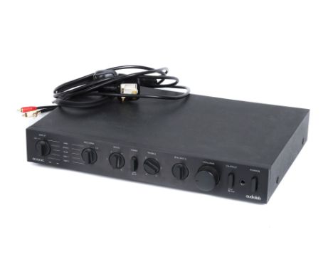 An Audiolab 8000C Intergrated Amplifier, untested