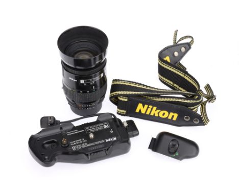 A Selection of Nikon Accessories, to include a Nikon WT-1A wireless transmitter, VG condition, together with a Nikon Strap, a