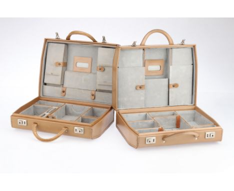 Two Hasselblad Briefcase Outfit Cases, both in G condition,