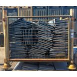 138x Metal shelf panels - Full details in description