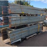 22x Grey uprights - W 840 x H 3670mm - thickness: 85mm