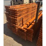 64x Orange cross beams - Full details in description