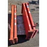 46x Red cross beams - Full details in description