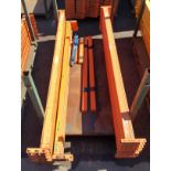 21x Orange cross beams - Full details in description