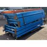 17x Blue uprights & 2x Orange uprights - Full details in description