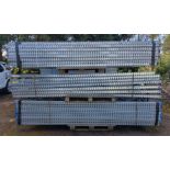 23x Grey uprights - Full details in description