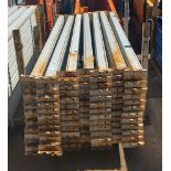 91x White/grey cross beams - Full details in description