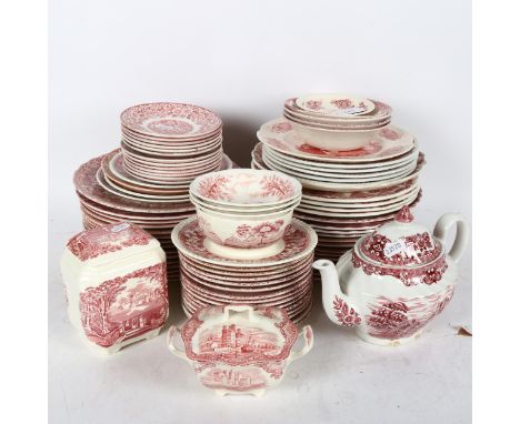 22PC RED KITCHENWARE - Earl's Auction Company