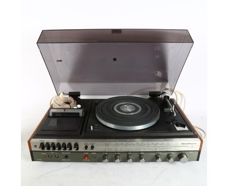 A National Panasonic SG-1070L turntable radio and cassette recorder, width 58cm 