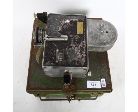 A Setright no. 13877 ticket machine, boxed 