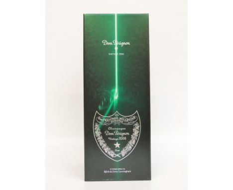 Dom Perignon 2006 vintage champagne, 750ml, 12.5% vol, in limited edition case by Bjork and Chris Cunningham, sealed in box 