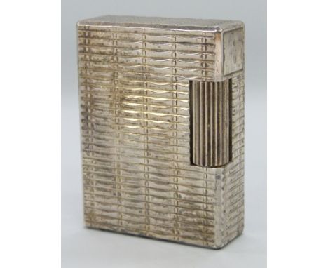 A St Dupont lighter, height 5cm 