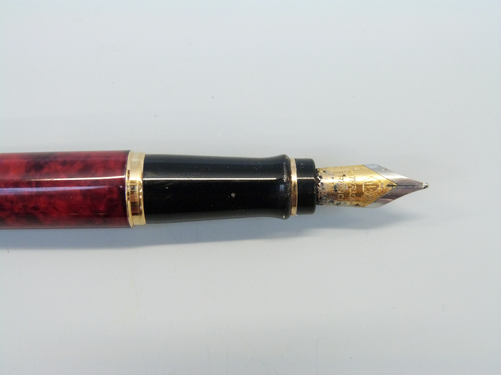 美品】WATERMAN PARIS シャープペンシル Phileas Red+forest-century