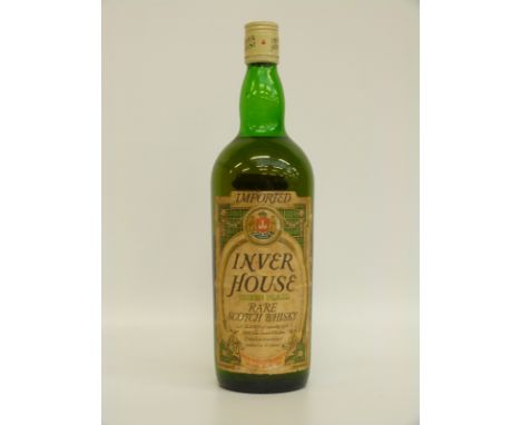 Inver House Green Plaid Rare Scotch Whisky 1 litre