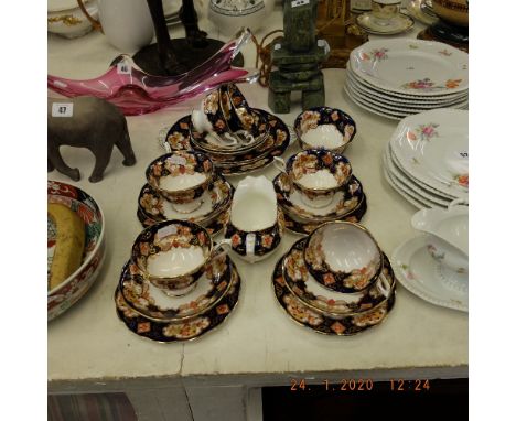 A Royal Albert tea service