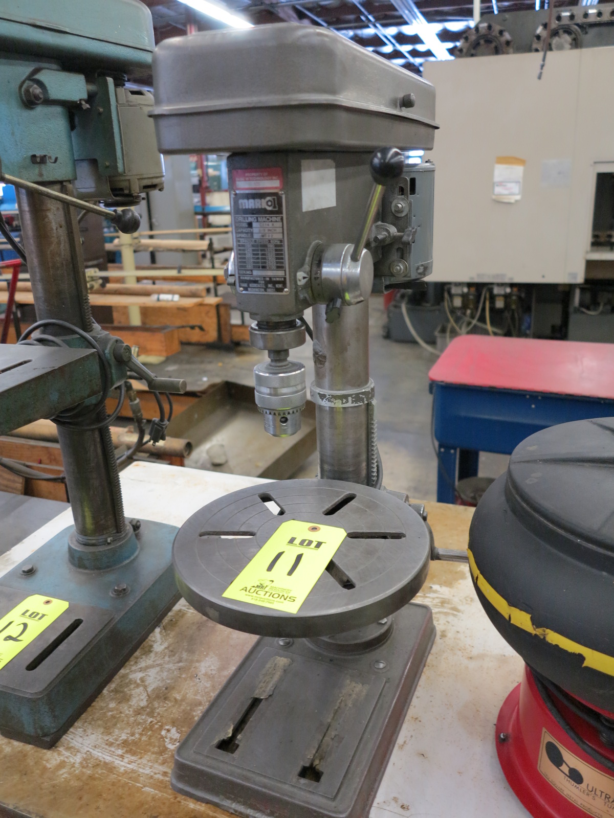 MARK 1 DRILL PRESS, MODEL C114X, CAPACITY 5/8"