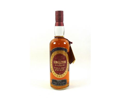 Bottle of Singleton Of Auchroisk 1975 Single Malt Scotch Whisky, 75cl, 40% A.B.V.