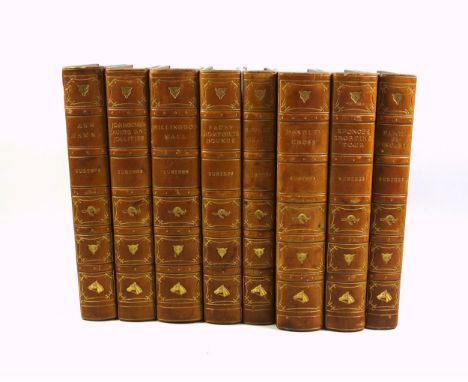 Surtees (Robert Smith). Sporting Novels, 8 vols. comprising Ask Mamma, Plain of Ringlets, Sponge's Sporting Tour, Hillingdon 