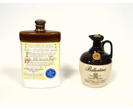 Douglas Laing's Premier Barrel 9 Year Islay Single Malt Scotch Whisky decanter, distilled at Laphroaig, 1 of 379, 46%, 700ml,
